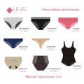 LEVEL 8035 Medium Days 4 Layers Absorbent Leak Proof Bikini Women Underwear Cotton Menstrual Period Panties